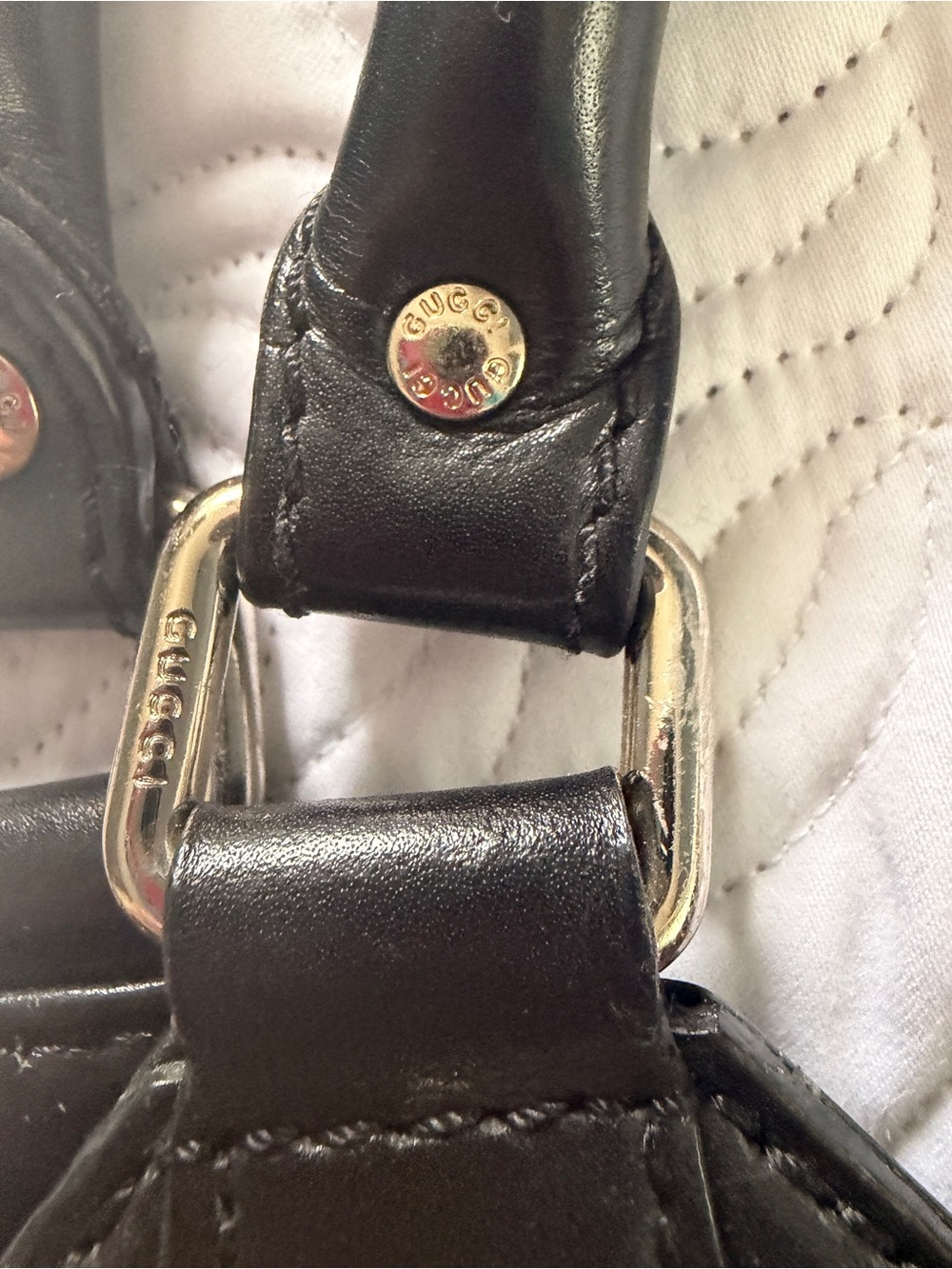 Gucci GG Canvas Sukey Medium Tote with Original Dust Bag *Authentic & Pre-loved* - Picture 14 of 16